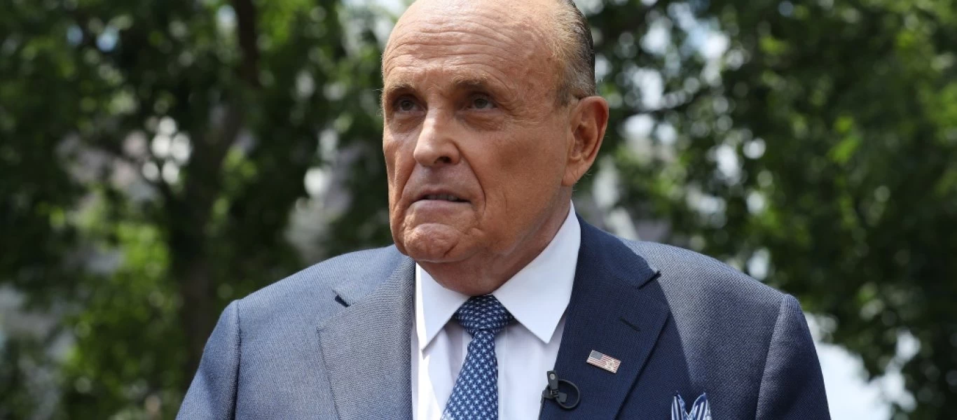 Ρ.Τζουλιάνι: Βρέθηκε θετικός στον κορωνοϊό